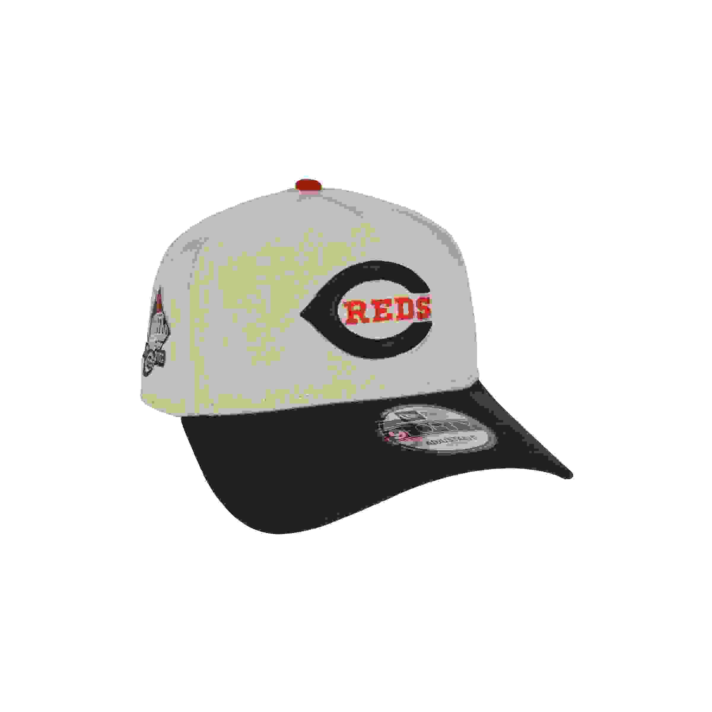 New Era Cincinnati Reds 9FORTY A-Frame 4th Red/Blue Snapback Hat